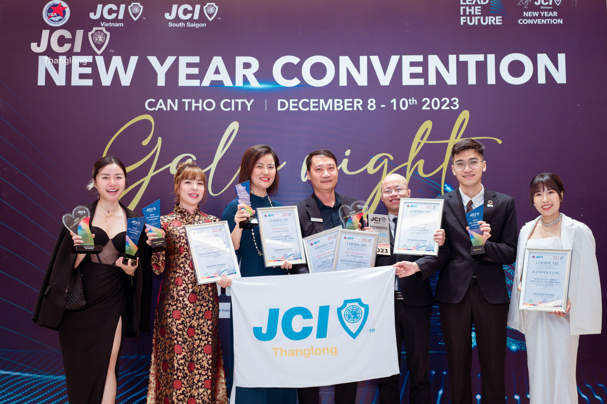 JCI Thanglong Tham dự 2024 JCI Vietnam New Year Convention
